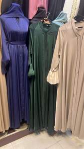 2024 Dubai Beautiful Black Traditional Islamic Clothing for Women Saudi Arabia Abaya Dubai Abaya <b>Muslim</b> Clothing Gulf <b>Cloths</b> - Product Image 2