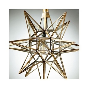 Wedding Home Party Festive Decorative <b>Stars</b> Lanterns Discounted Metal Candle Holders Candle Jars for Window <b>Ceiling</b> Decorative - Product Image 5