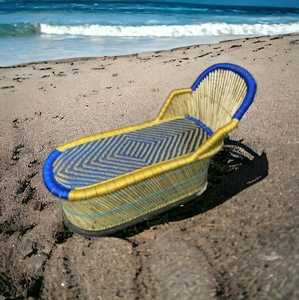 Venta caliente Bamboo Lounge Outdoor Tumbona de playa Sillas Outdoor Recliner Tumbona - Product Image 1