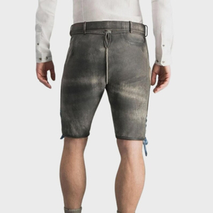 Lederhosen bavarois authentique pour hommes Design personnalisé Premium Oktoberfest tenue traditionnelle fournisseur OEM en gros - Product Image 4