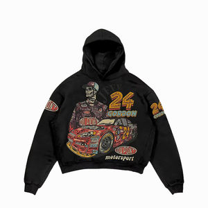 Sudadera con capucha personalizada para hombre, sudaderas con capucha a medida para equipos universitarios DTG DTF, bordado por sublimación, acento de diamantes de imitación, envío mundial seguro - Product Image 1