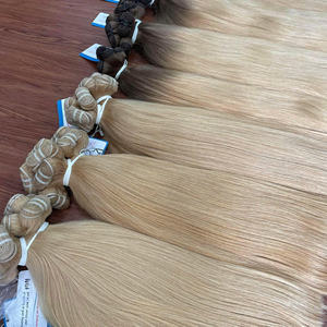 ช่อผมมนุษย์แบบสองสีเครื่องต่อผมคนเวียดนาม - Product Image 1