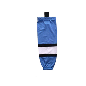 Fournisseur professionnel Prix de gros Chaussettes en polyester pour hockey sur glace Nouvelle arrivée Chaussettes en polyester pour hockey sur glace - Product Image 2