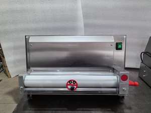 Laminadora de masa de panadería a precio de fábrica, máquina laminadora de masa de pizza de 12 ", máquina laminadora de masa de Pizza para hornear Pizza/Pan - Product Image 4