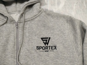 Ensemble sweat-shirt à capuche et pantalon de survêtement personnalisé direct brodé en 3D avec col à capuche 100% coton pour hommes - Product Image 3