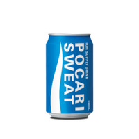 Bebida Isotónica Halal Otsukaa Pocarii Sweat en Lata de 330mL, 121 Unidades, Indonesia, Alta Calidad, Venta al Por Mayor