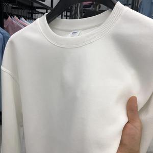 Couleur unie Polaire Hoodies Hommes Femmes Chandails À Manches Longues Lâche Casual Hoodie Col Rond Sweats Bas Chemises Pulls - Product Image 1