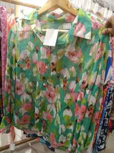 <b>Short</b> <b>Sleeve</b> Casual Summer Top Heart Print Tunic <b>Dress</b> Tassel Tie Neck Pink Red Pattern Button Front Party Wear for Beach Resort - Product Image 4