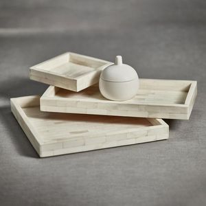 Bandeja con incrustaciones de camello, bandeja para servir hecha a mano, incrustaciones de hueso de lujo, desayuno de Ramadán, comida, fruta, café, té, bandeja decorativa - Product Image 1