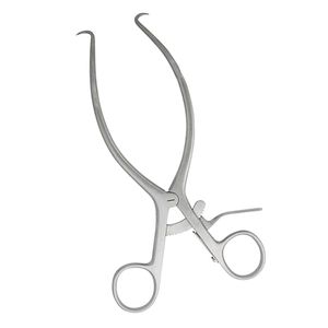 Gelpi Écarteur manuel 18cm en acier inoxydable réutilisable Speed-Lock Instrument chirurgical à retenue automatique Gynécologie orthopédique 1 an - Product Image 1