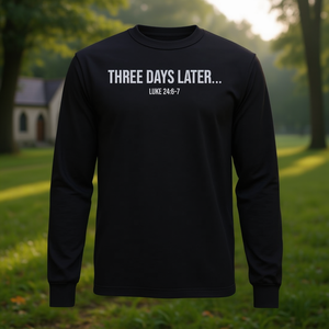 Trois jours plus tard, Luke 24 T-shirt à manches longues - Product Image 3