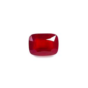 Rubis naturel de Bangkok 29,15 carats en taille coussin - Une pierre précieuse de qualité supérieure pour la fabrication et la collection de bijoux - Product Image 1