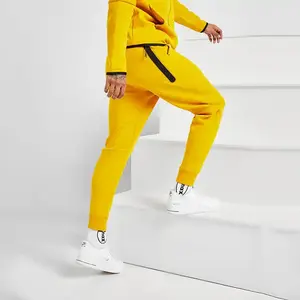 Veste de sport à capuche zippée pour homme, en coton épais de haute qualité, idéale pour l'entraînement et le jogging en hiver - Product Image 3