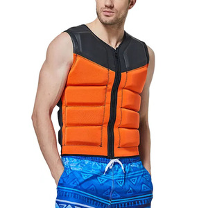 Fashionable Customized Color Mesh <b>Life</b> Vest Outdoor Multi-pocket <b>Life</b> <b>Jacket</b> Manufacturers Direct Sell Boating <b>Life</b> Vest - Product Image 5