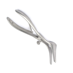 Spéculum nasal de qualité supérieure 16 cm Spéculum nasal allemand en acier inoxydable Spéculum nasal médical ORL Vienne Spéculum nasal - Product Image 2