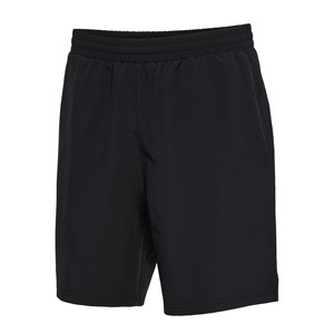 2024 venta al por mayor pantalones cortos deportivos Unisex ropa de calle alta hombres pantalones cortos deportivos de entrenamiento 100% algodón tamaño EE. UU. Casual logotipo personalizado hombres - Product Image 5