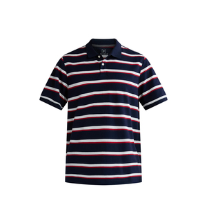 Polo de diseño clásico de color sólido de buena calidad con cuello que nunca se deforma para hombres - Product Image 6