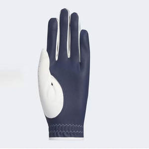 Guantes de golf al por mayor de cuero de oveja profesional logotipo personalizado gran oferta guantes de golf de mano izquierda de cuero Cabretta - Product Image 3