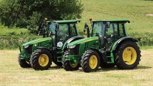 Tractor Agrícola Usado de Alemania, 230HP, 150kg, con Motor y Caja de Cambios - Product Image 5