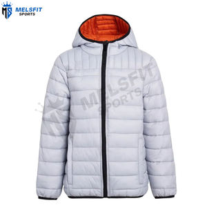 Blousons d'hiver pour homme, nouvelle conception 2025-26, logo frontal, capuche, coupe-vent, respirant, écologique, épais, chaud, lettres - Product Image 1