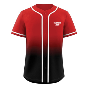 2025 Pakistán hecho en diferentes colores contrastados último diseño mejor calidad más tamaño deportivo equipo desgaste camisetas de béisbol - Product Image 1
