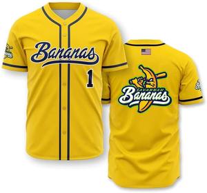 Maillots de baseball de haute qualité en sublimation, résistants à la décoloration, légers et à séchage rapide pour les tournois - Product Image 6
