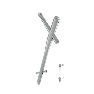 Clou principal PFNA utilisé pour les fractures intertrochantériennes Système intramédullaire des ongles Implant orthopédique à emboîtement Implant orthopédique - Product Image 2