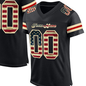 Nuevo Diseño de Conjuntos de Camisetas de Fútbol Fabricadas por Equipo, Uniformes de Fútbol Personalizados de Alta Calidad por Sublimación para Hombre - Product Image 2