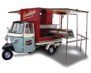 TVS King Deluxe Plus Tricycle motorisé à trois roues fermé pour passagers, refroidissement par eau, freins à disque, à essence - Product Image 4
