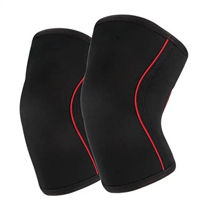 GAF Manchons de genoux en néoprène 5 MM 7 MM Support parfait pour l'haltérophilie Power Lifting pour hommes et femmes - Product Image 6