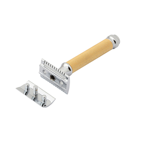 La maquinilla de afeitar de seguridad con mango de latón más vendida disponible a precio de fábrica de La India - Product Image 6