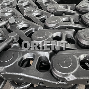 קישור מסלול שרשרת Liebherr PR724 באיכות OEM עבור מחפר כרייה ודחפור - Product Image 3