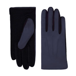 Gants de conducteur à doigts entiers en cuir d'agneau de haute qualité Protection des mains de sécurité industrielle à usage intensif Gants de sécurité durables - Product Image 2
