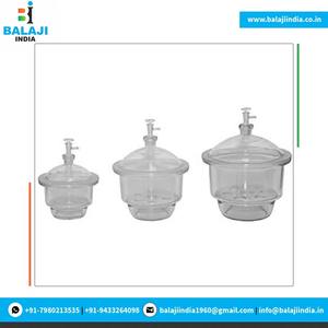 Desecador al vacío de vidrio de borosilicato de alta calidad, suministros esenciales para pruebas de laboratorio, precio de fábrica compatible con OEM, MOQ 100 Uds. - Product Image 2