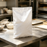 Sacs d'emballage tissés en BOPP personnalisés pour sel, sucre, riz, aliments pour animaux, farine avec impression en héliogravure et résistance à l'humidité