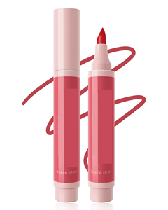 2 in 1 <b>Lip</b> Liner & Liquid <b>Lip</b> Marker Pen Waterproof Non-Sticky Long-Lasting <b>Lip</b> Makeup OEM - Product Image 1
