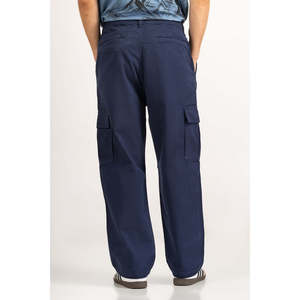 Pantalones Holgados de Lona 100% Algodón Transpirable con Logotipo Personalizable, Múltiples Bolsillos, Corte Recto, Lavado de Color, Talla XL - Product Image 2