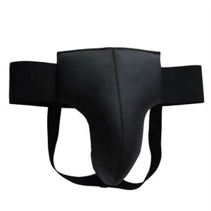 New Style Lightweight High Quality Casual Men Protector Muay Thai Groin Guard Sports <b>Athletic</b> <b>Supporter</b> Groin Guard Protector - Product Image 1
