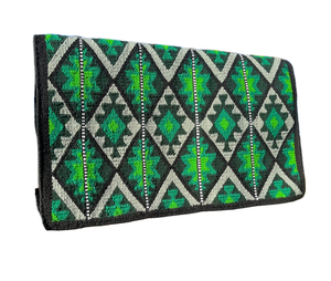 Ultra Grip Western Show Pad en laine de Nouvelle-Zélande avec protection pour cheval, ajustement sécurisé et antidérapant pour l'entraînement, les sports et la compétition - Product Image 3