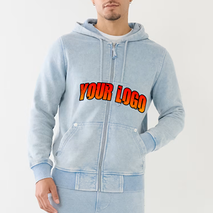 Sudadera con Capucha Premium Casual para Hombre, 100% Algodón, Otoño, Colores y Tallas Personalizables, Ajuste Cómodo para Uso Diario con Estilo - Product Image 3