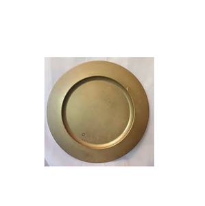 Placa de cargador de cobre, placa de cargador redonda de Metal martillado, utensilios de cocina y restaurantes, producto de gran oferta - Product Image 6