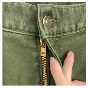 กางเกงยีนส์ขายาวผ้ายีนส์ผ้ายีนส์ทรงสลิมฟิตคุณภาพสูง - Product Image 6