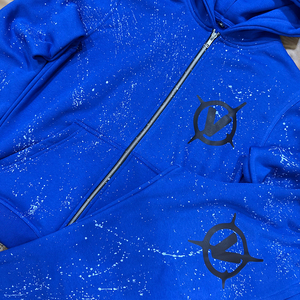 Fabricación Profesional de Chándales Urbanos para Hombre, Transpirables y Cómodos, Chándales Personalizados con Cremallera y Lavado Ácido para Hombre - Product Image 5