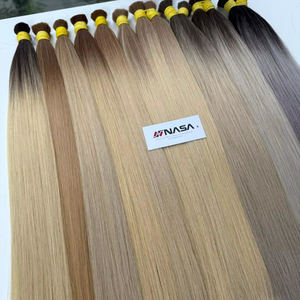 สีออมเบรสุดฮอต คุณภาพระดับพรีเมียม ผลิตภัณฑ์ต่อผมแท้จากเวียดนาม ขายส่งจากโรงงานโดยตรง ความยาว 60 ซม. - Product Image 1