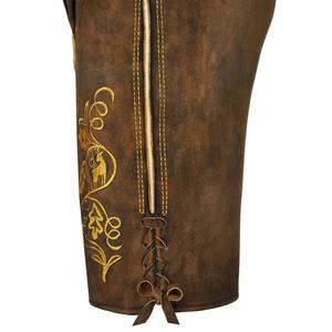 Los más vendidos hombres Lederhosen alemán bávaro Trachten usa nuevo estilo hombres Lederhosen pantalones precio al por mayor bajo costo - Product Image 6