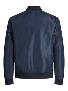 Blousons bombardiers légers à blocs de couleurs pour hommes Veste d'extérieur Blousons bombardiers pour hommes Vente en gros d'usine Fournisseur OEM - Product Image 2