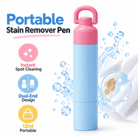 Stylo Détachant d'Urgence Portable pour Vêtements OEM & ODM – Nettoyant Instantané pour Taches d'Huile, Café, Vin Rouge, Maquillage