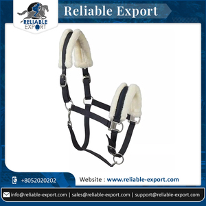 Tachuela de caballo de poliéster súper suave Halter de caballo de poliéster hecho a mano - Product Image 6