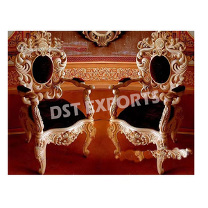 Chaises de mariage à dossier haut, dernières tendances, pour la mariée et le marié, chaises de mariage colorées - Product Image 3