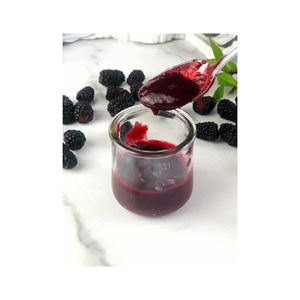Puré de Blackberry al por mayor adecuado para mermelada, yogur y jarabes - Product Image 2